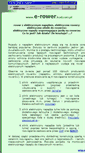 Mobile Screenshot of e-rower.kod.com.pl