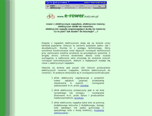 Tablet Screenshot of e-rower.kod.com.pl